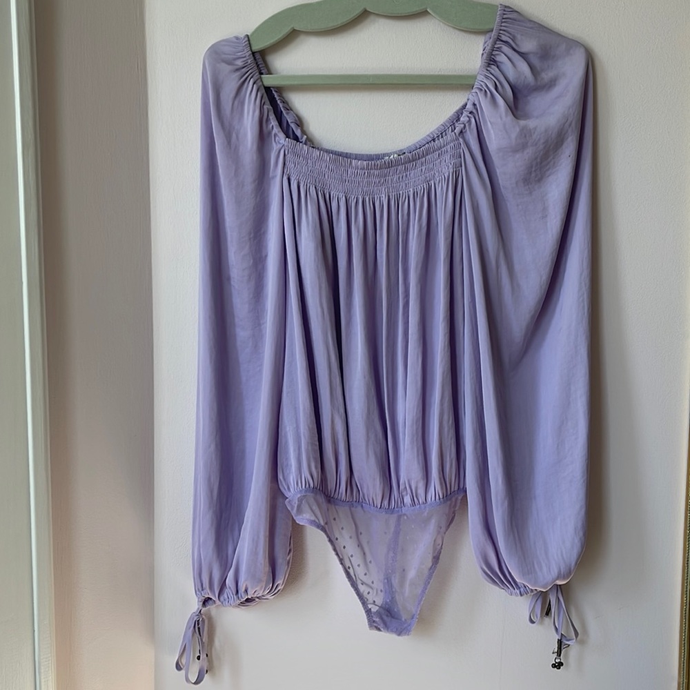 Free People bodysuit xs